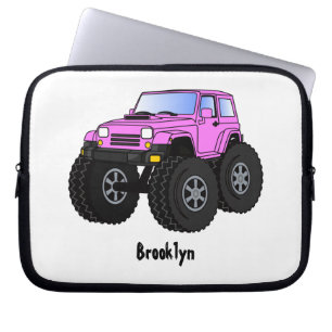 Funda Para Portátil Ilustracion de personalizado de camiones gigantes