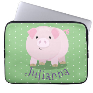 Funda Para Portátil Ilustracion de personalizado de costillar de cacer