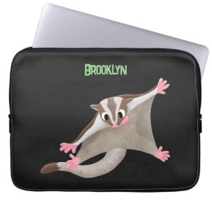 Funda Para Portátil Ilustracion de personalizado de deslizador de azúc