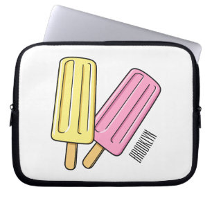 Funda Para Portátil Ilustracion de personalizado de hielo