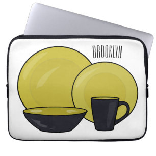 Funda Para Portátil Ilustracion de personalizado de juego de mesa