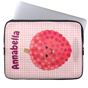 Funda Para Portátil Ilustracion de personalizado de linché rosado