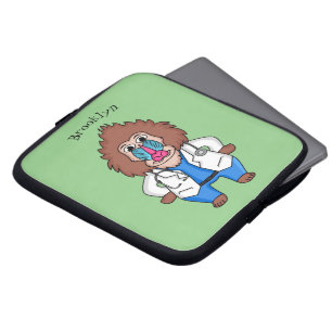 Funda Para Portátil Ilustracion de personalizado de médica de mandrile