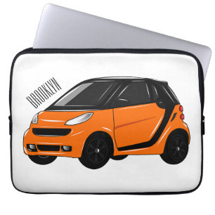 Funda Para Portátil Ilustracion de personalizado de micro coches