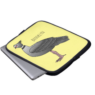 Funda Para Portátil Ilustracion de personalizado de pájaro silvestre d