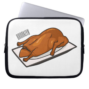 Funda Para Portátil Ilustracion de personalizado de pato de Peking