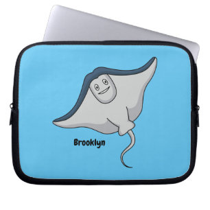 Funda Para Portátil Ilustracion de personalizado de pescado de Stingra