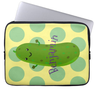 Funda Para Portátil Ilustracion de personalizado de piquetes alegres