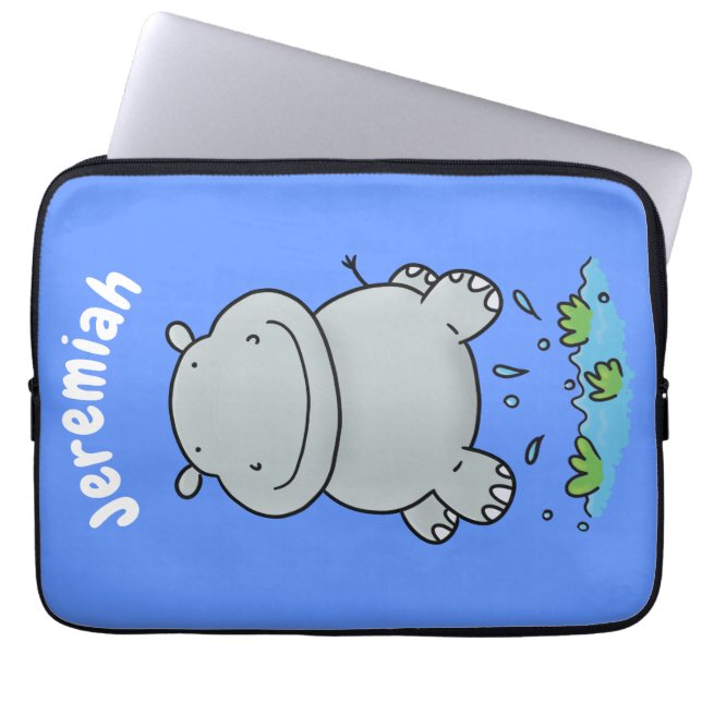 Funda Para Portátil Ilustracion de personalizado de puenteo agudo (Frente)