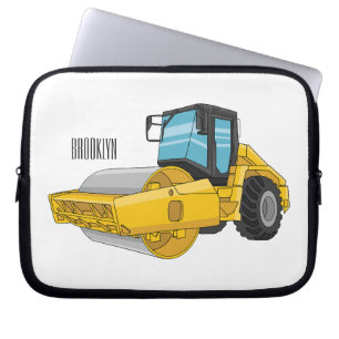 Funda Para Portátil Ilustracion de personalizado de rodillos de carret