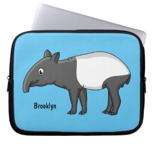 Funda Para Portátil Ilustracion de personalizado feliz