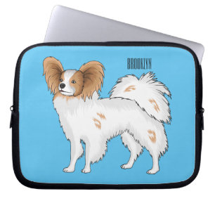 Funda Para Portátil Ilustracion de personalizado papillon