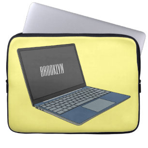 Funda Para Portátil Ilustracion de personalizado para portátiles