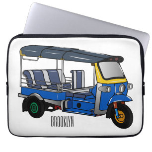 Funda Para Portátil Ilustracion de personalizado tuk tuk