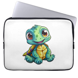 Funda Para Portátil ilustracion de tortuga personalizado