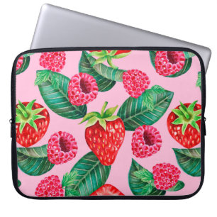 Funda Para Portátil Ilustracion del patrón dibujado a mano de acuarela