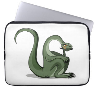 Funda Para Portátil Ilustracion Del Pensamiento De Un Personalizado Br