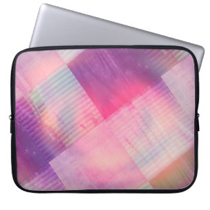 Funda Para Portátil Ilustracion digital de fondo abstracto moderno.ab