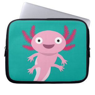 Funda Para Portátil Ilustracion divertido Axolotl