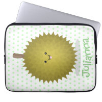 Ilustracion feliz personalizado duriano