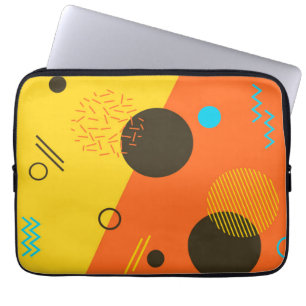 Funda Para Portátil ilustracion Guay, moderno, moderno y urbano Memphi