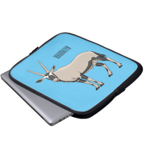 Funda Para Portátil Ilustracion Oryx personalizado
