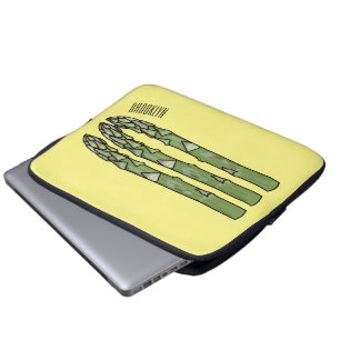 Funda Para Portátil Ilustracion personalizado Asparagus