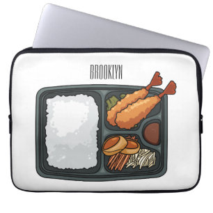 Funda Para Portátil Ilustracion personalizado Bento