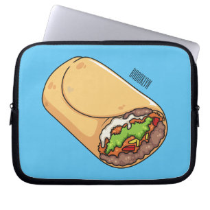Funda Para Portátil Ilustracion personalizado Burrito