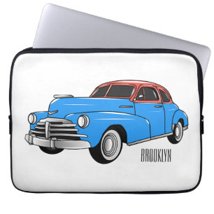 Funda Para Portátil Ilustracion personalizado clásico de 1948