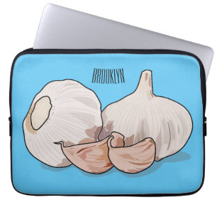 Funda Para Portátil Ilustracion personalizado de ajo