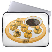 Ilustracion personalizado de bolso de camarón tail