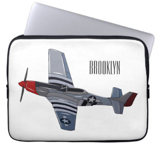 Funda Para Portátil Ilustracion personalizado de bombarderos