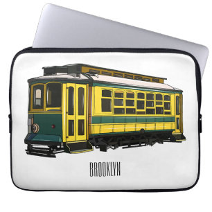 Funda Para Portátil Ilustracion personalizado de carrito de Mata