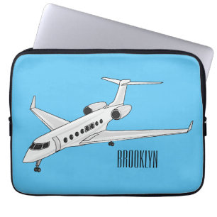 Funda Para Portátil Ilustracion personalizado de chorro privado