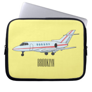 Funda Para Portátil Ilustracion personalizado de chorro privado