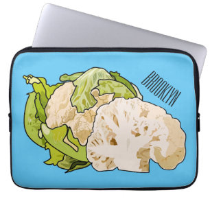 Funda Para Portátil Ilustracion personalizado de coliflor