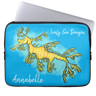 Funda Para Portátil Ilustracion personalizado de dragón marino diverti