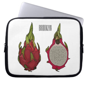 Funda Para Portátil Ilustracion personalizado de fruta dragón