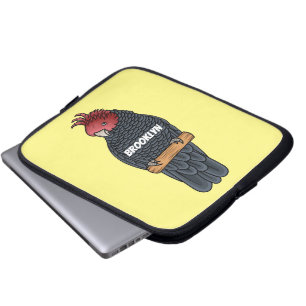 Funda Para Portátil Ilustracion personalizado de gallos pandilleros