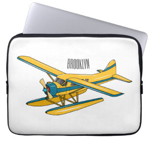 Funda Para Portátil Ilustracion personalizado de hidroavión