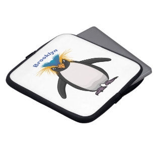 Funda Para Portátil Ilustracion personalizado de los macarrones de pin
