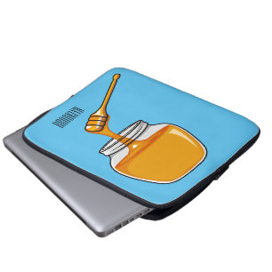 Funda Para Portátil Ilustracion personalizado de miel