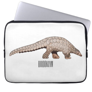 Funda Para Portátil Ilustracion personalizado de Pangolin