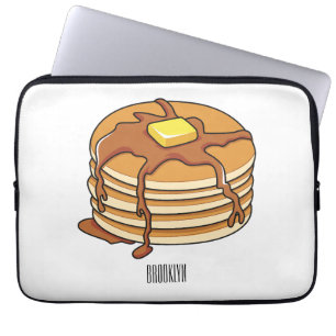 Funda Para Portátil Ilustracion personalizado de panqueques