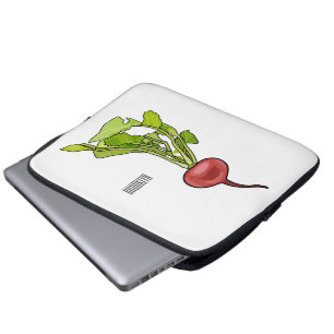 Funda Para Portátil Ilustracion personalizado de Radish