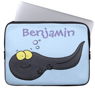 Funda Para Portátil Ilustracion personalizado de renacuajo divertido