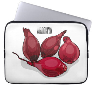 Funda Para Portátil Ilustracion personalizado de Shallot