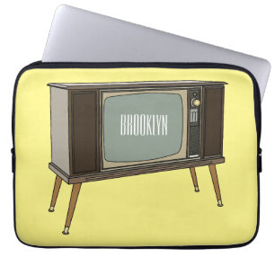 Funda Para Portátil Ilustracion personalizado de televisión