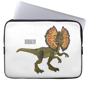 Funda Para Portátil Ilustracion personalizado Dilophosaurus